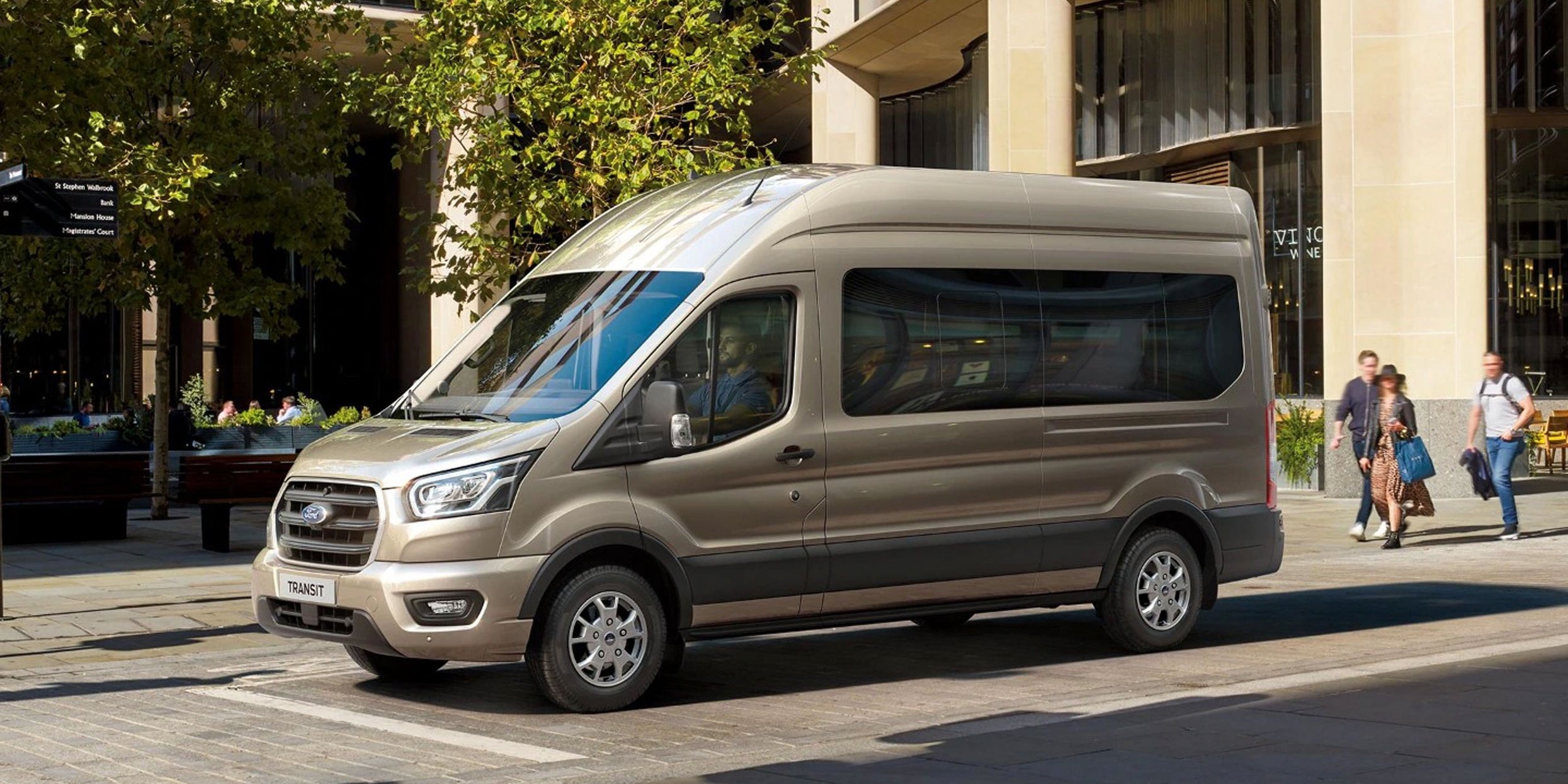 Ford Transit Bus